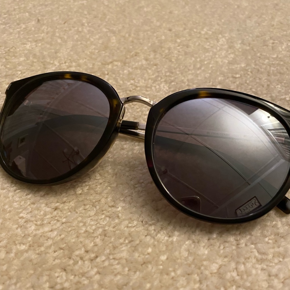 Yves St. Laurent cat eye sunglasses